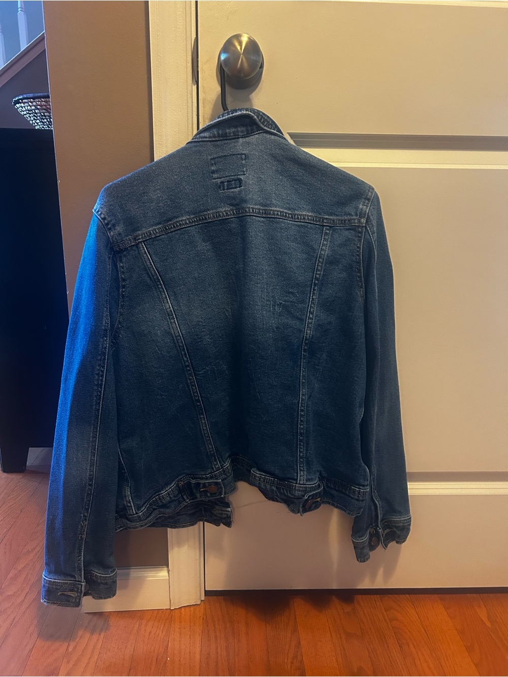 Universal Thread Blue Denim Jacket - Picture 3 of 3